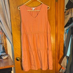 Lucky Brand Coral Dress